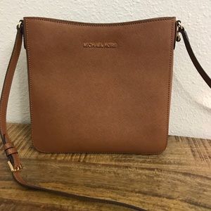 Brown Michael Kors Cross Body